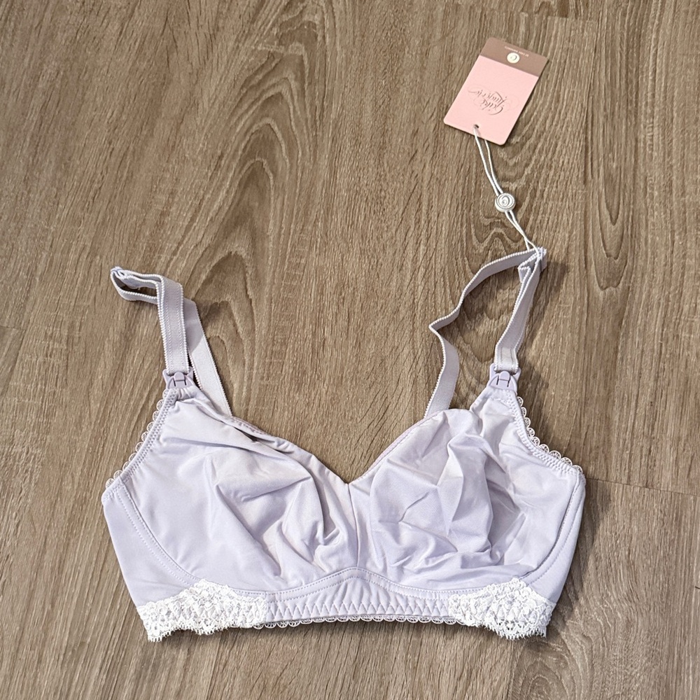 Cake Lingerie plum melba bra